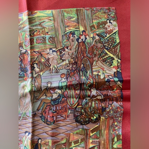 Liberty of London silk made in England - Picture 3 of 7